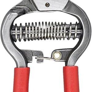 Classic Red Bypass Pruner with 1-Inch Cutting Capacity - Maxforged Precision